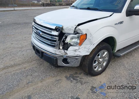 2013 Ford F150 Super Cab z USA, uszkodzony, nr VIN 1FTFX1CF3DKD77184